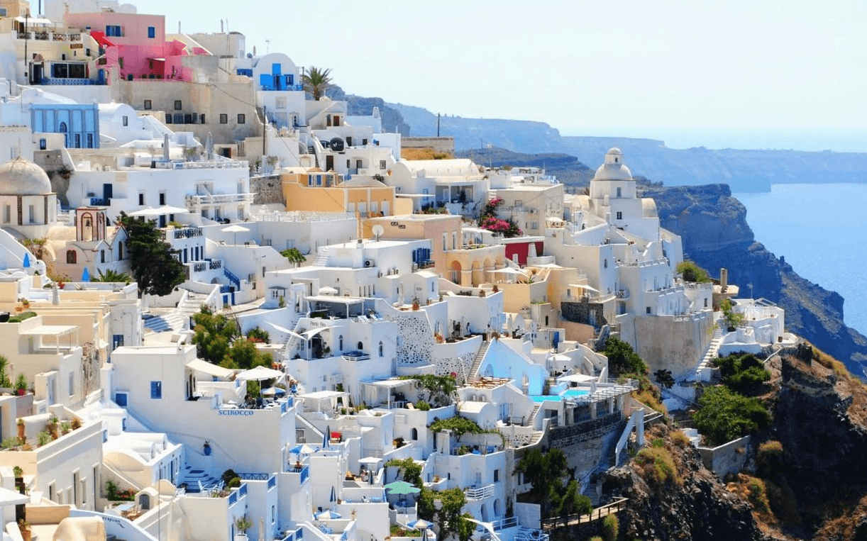 Santorini, Greece